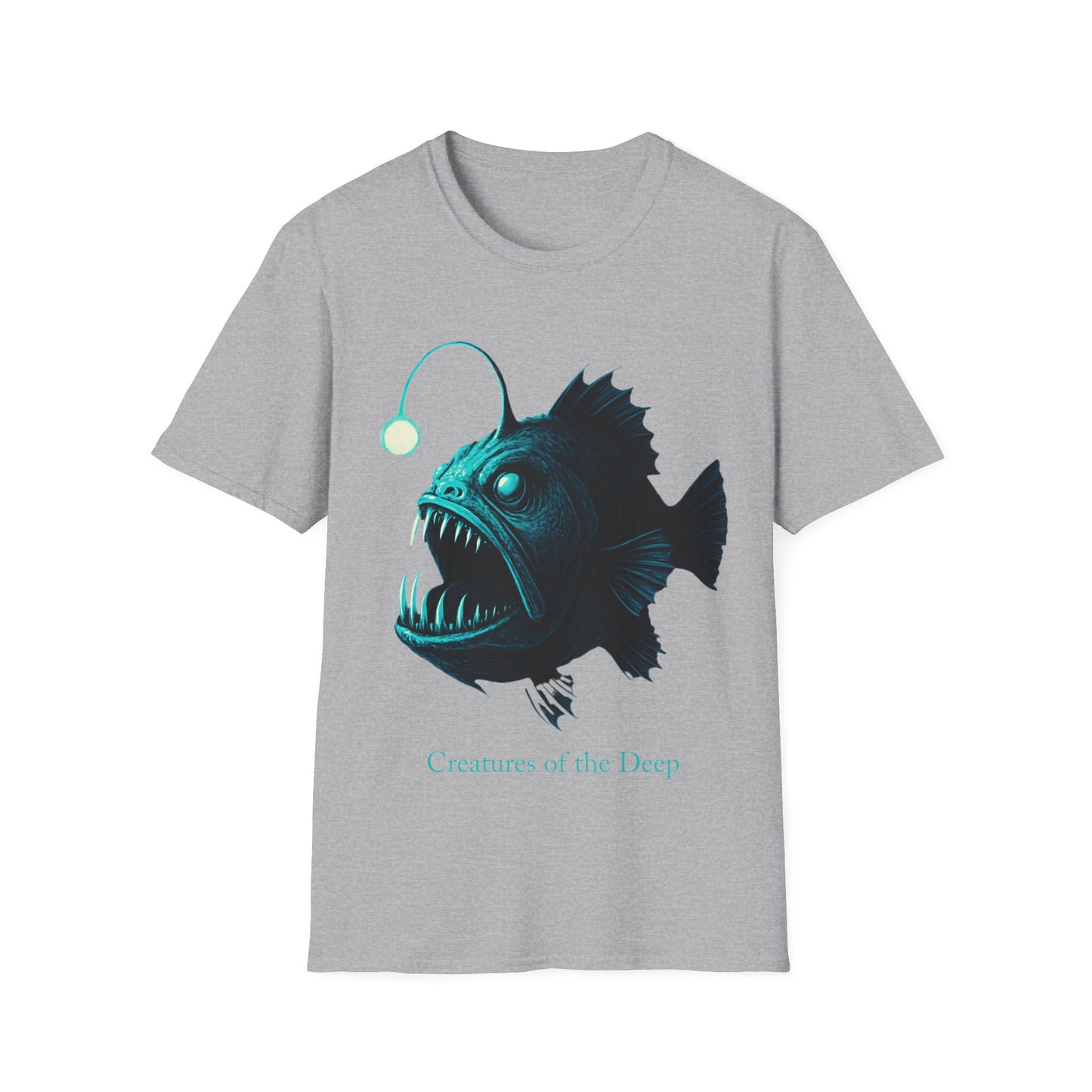 Creatures of the Deep AnglerfishT-Shirt