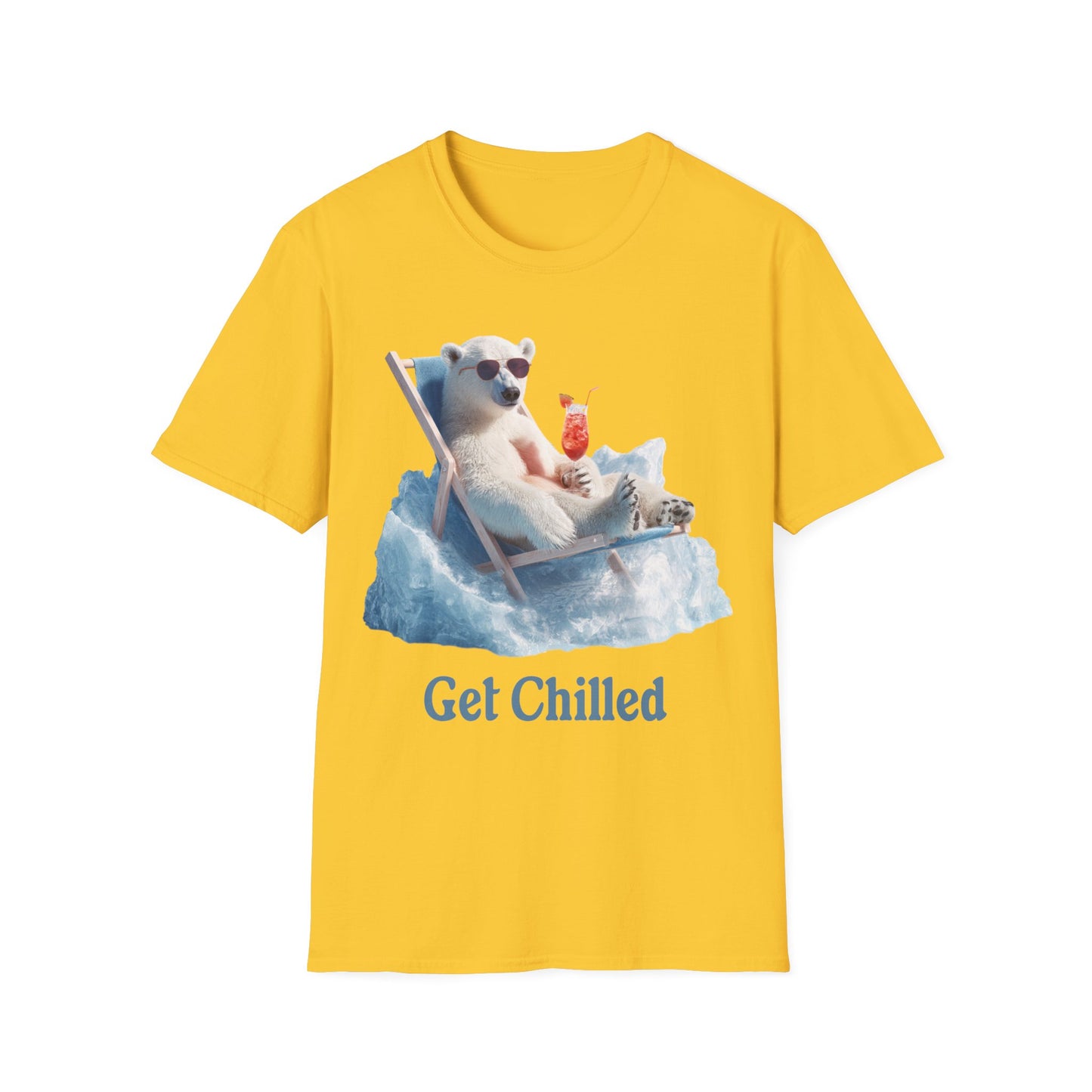 Get Chilled Polar Bear T-Shirt