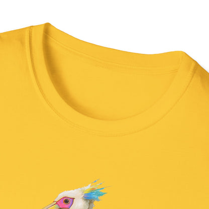 Fast, Feathered and Fabulous Pelican T-Shirt