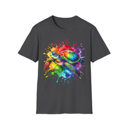 Vibrant Sea Turtle T-Shirt