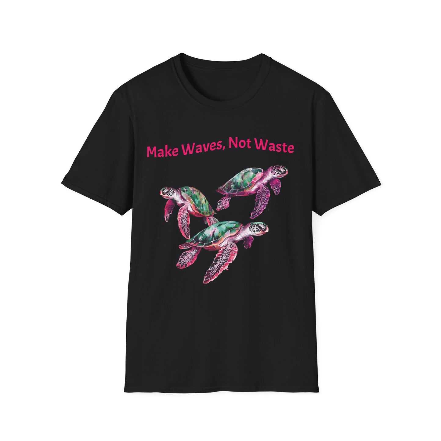 Make Waves Not Waste T- Shirt