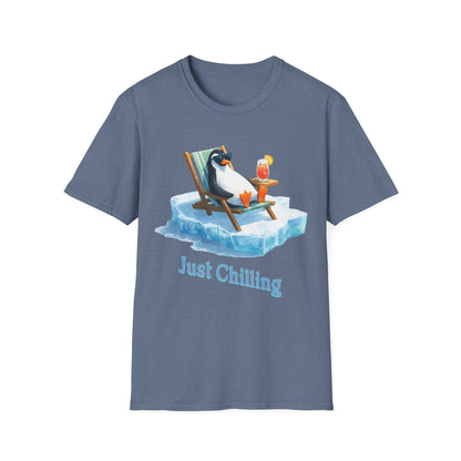 Just Chilling Penguin T-Shirt