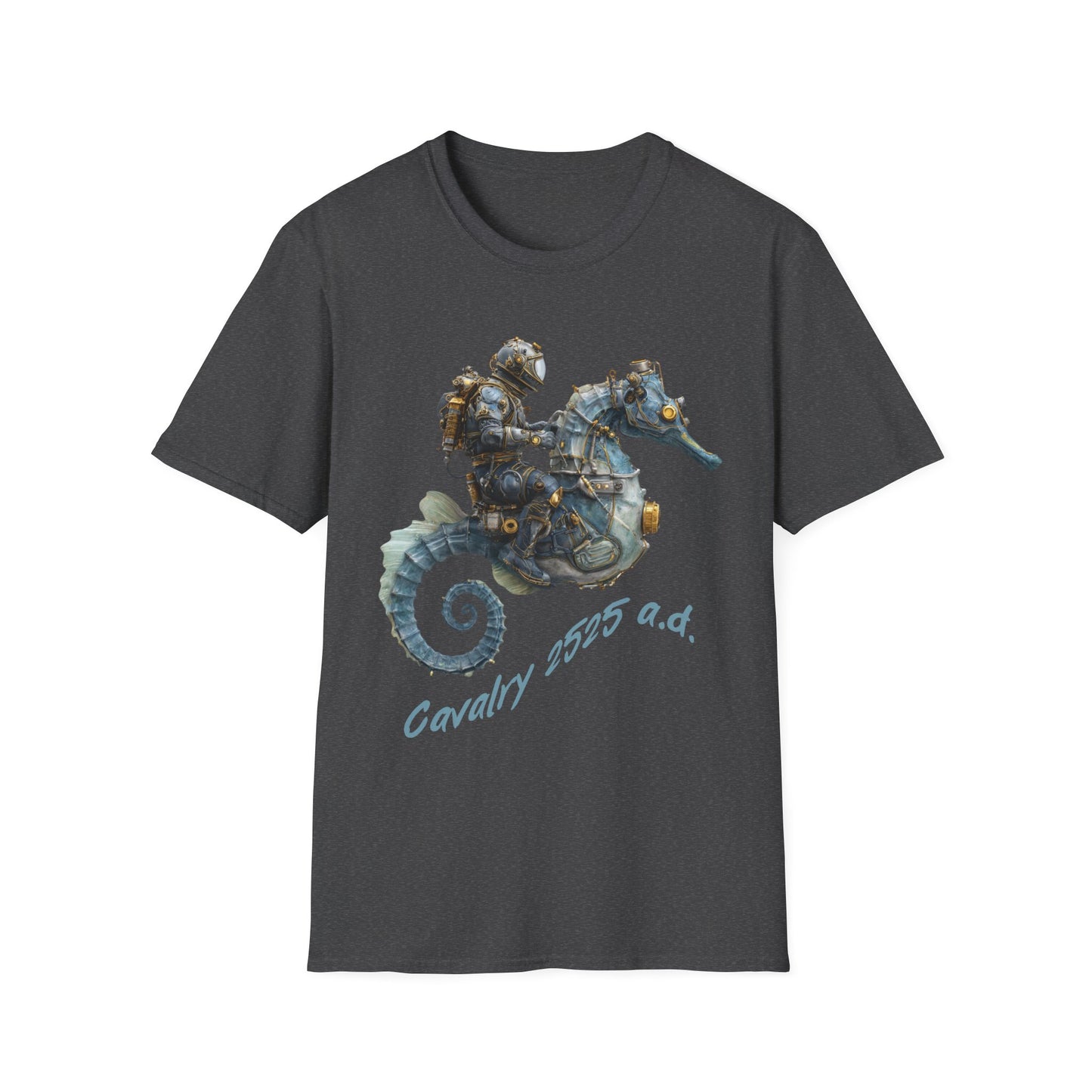 Steampunk Seahorse Cavalry T-Shirt
