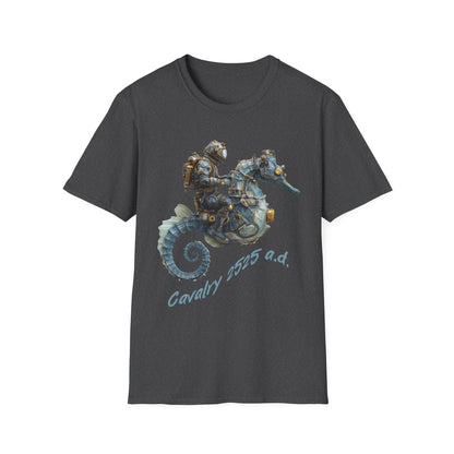 Steampunk Seahorse Cavalry T-Shirt