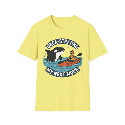 Orca-strating my Next Move T-Shirt