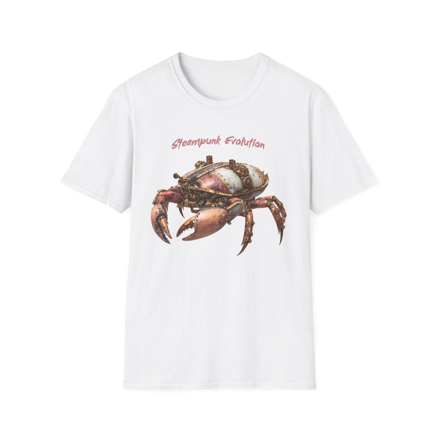 Steampunk Evolution Crab T-Shirt