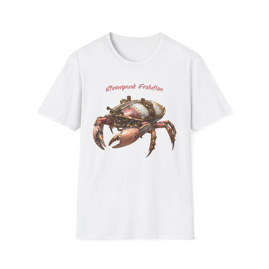 Steampunk Evolution Crab T-Shirt