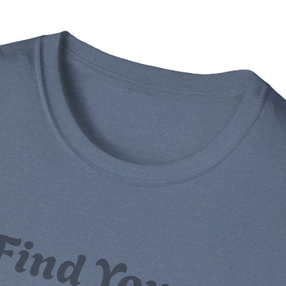 Find Your Wild Octopus T-Shirt