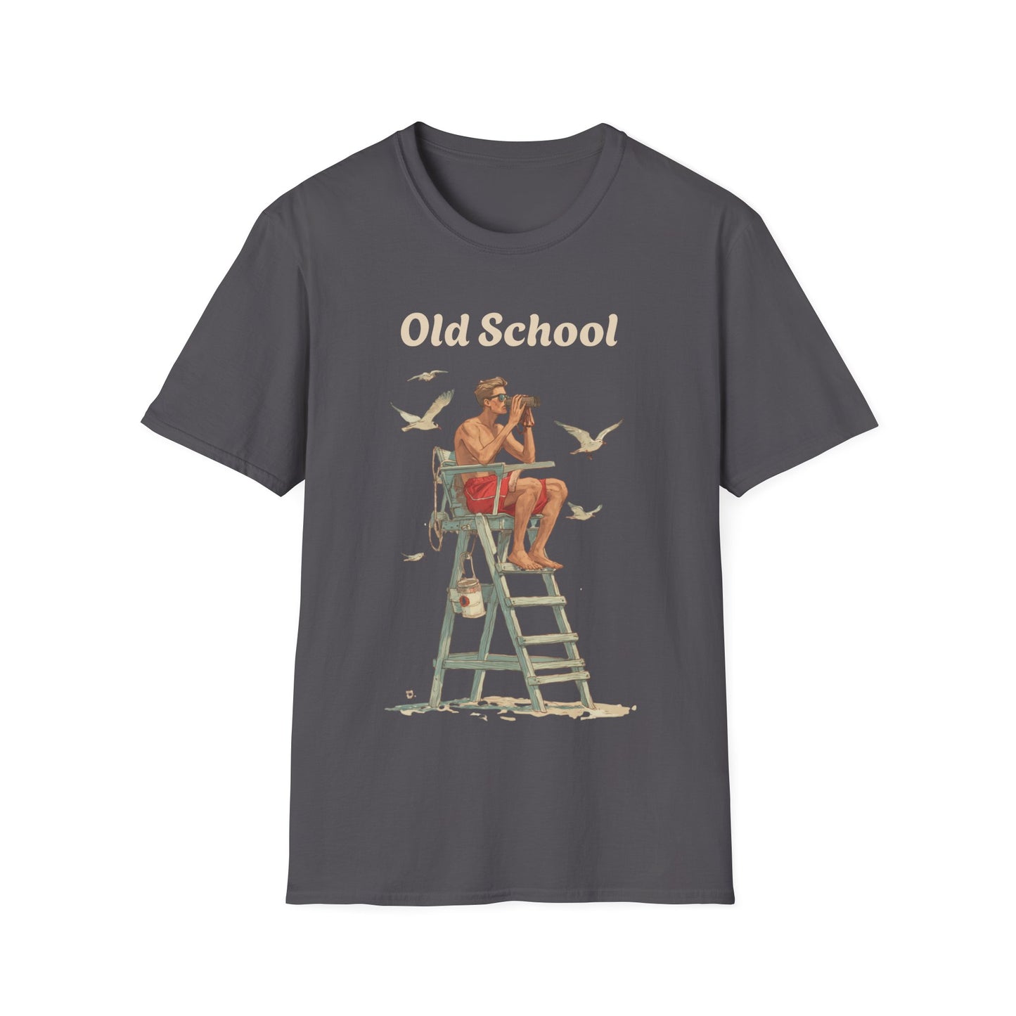 Old School Lifeguard T-shirt