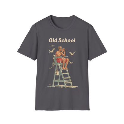 Old School Lifeguard T-shirt