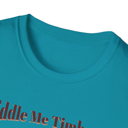 Pirate Fiddle Me Timbers T-Shirt