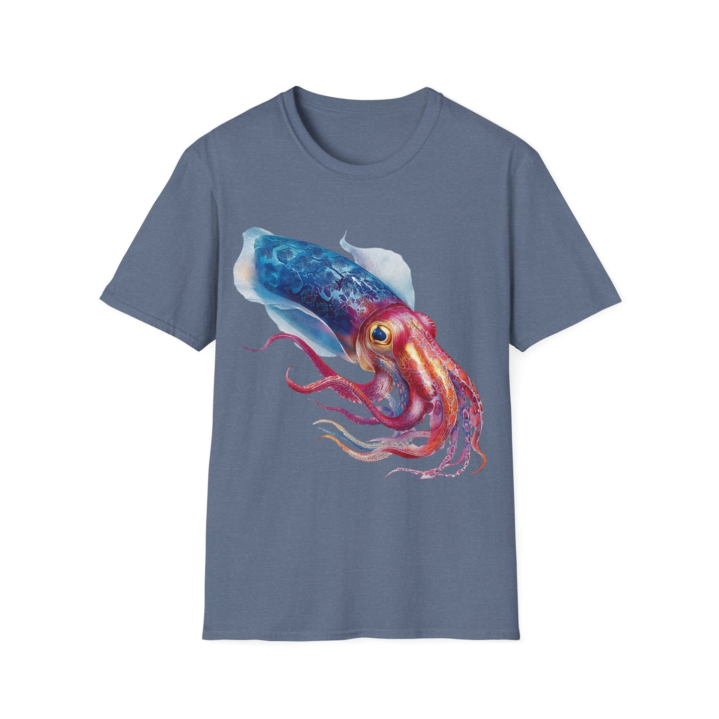 Vibrant Squid T-Shirt