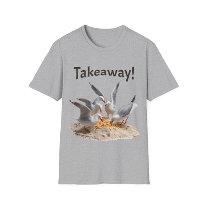 Takeaway! T-shirt