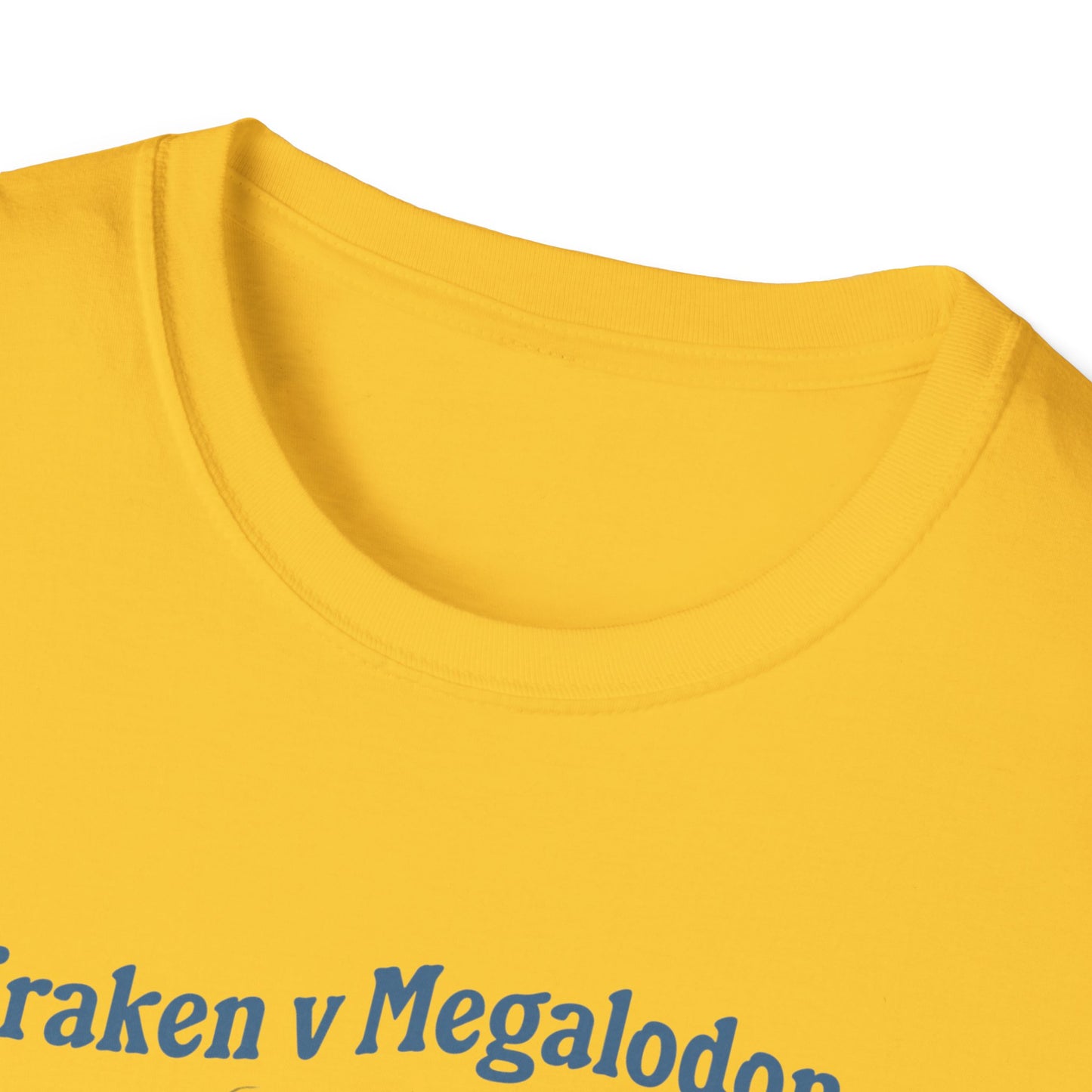 Kraken vs Megalodon T-Shirt