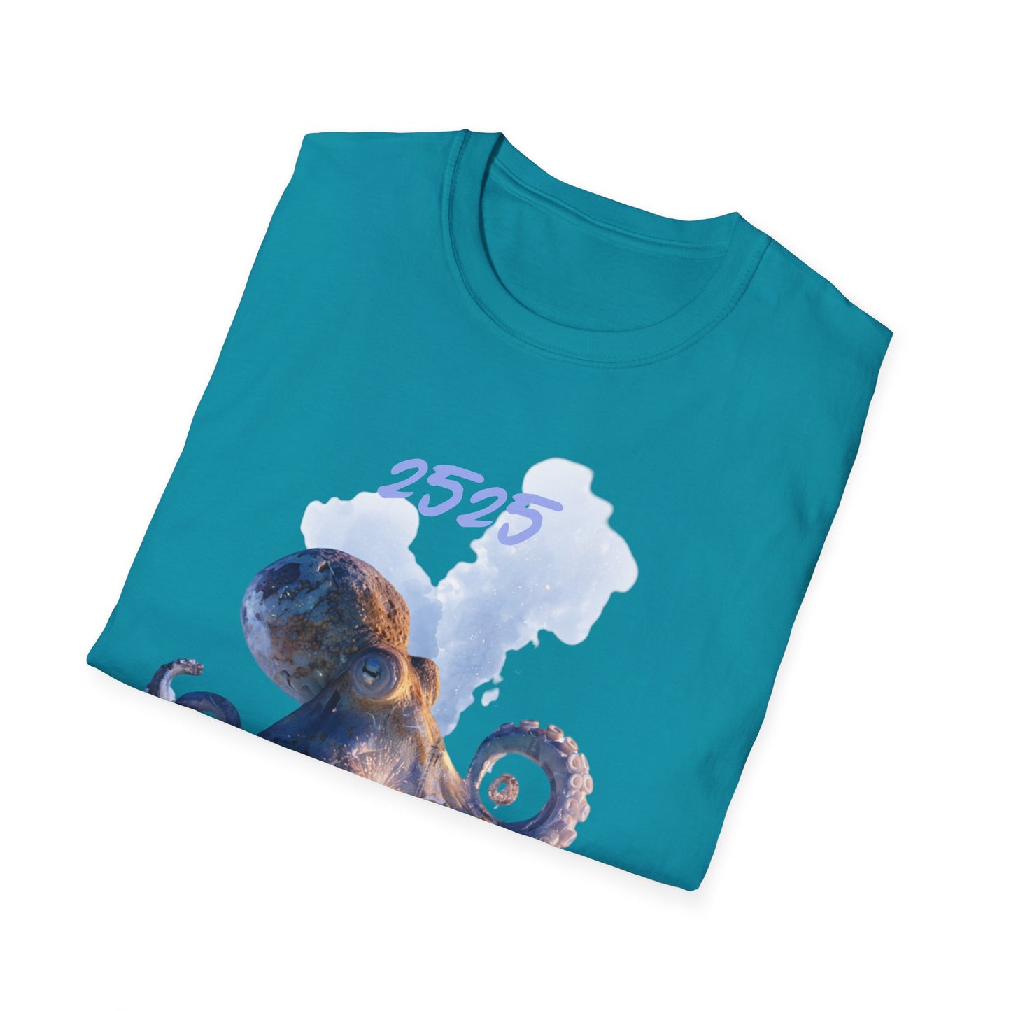 Futuristic Octopus T-Shirt, 2525 Underwater Cities Tee