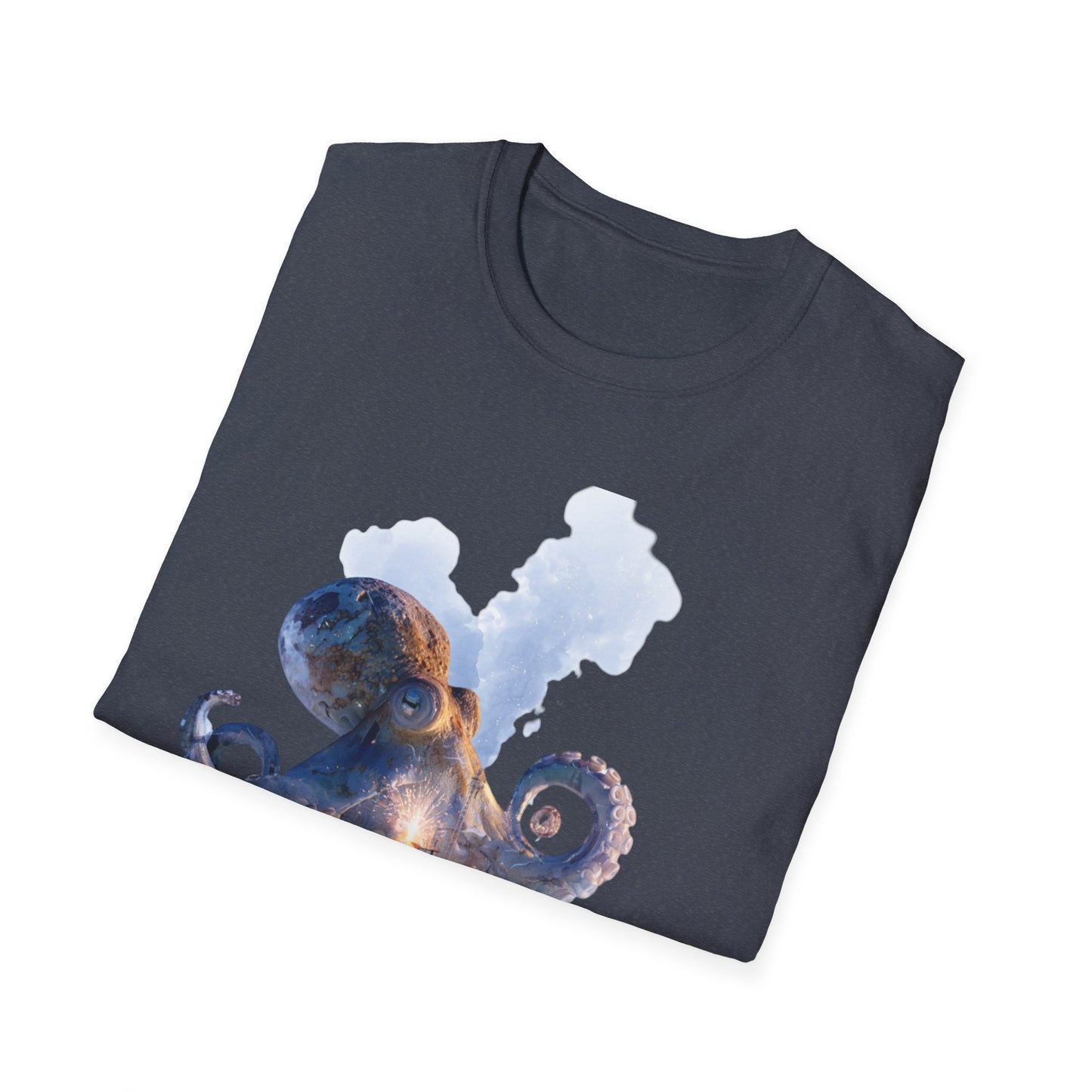 Underwater Cities Octopus T-Shirt