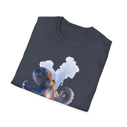 Underwater Cities Octopus T-Shirt