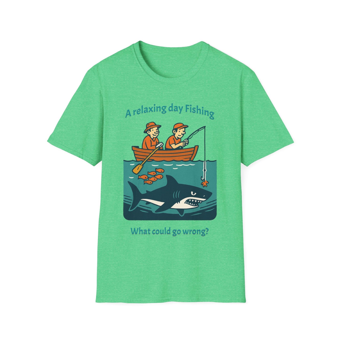 A Relaxing Day Fishing T-shirt