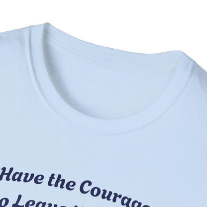 Courage Lighthouse T-Shirt