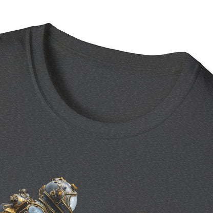 Steampunk Seahorse Cavalry T-Shirt