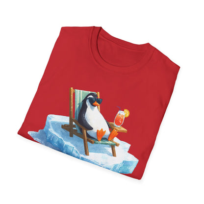 Just Chilling Penguin T-Shirt