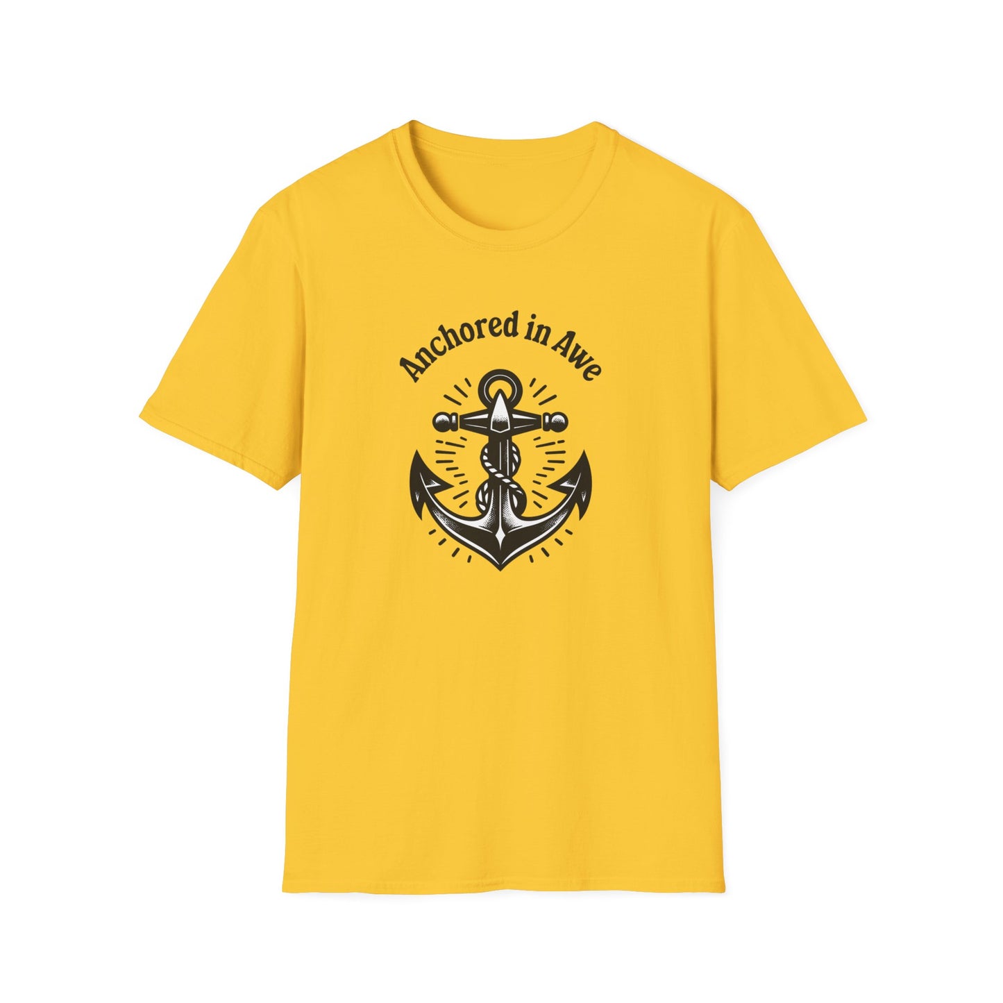 Anchored in Awe T-Shirt