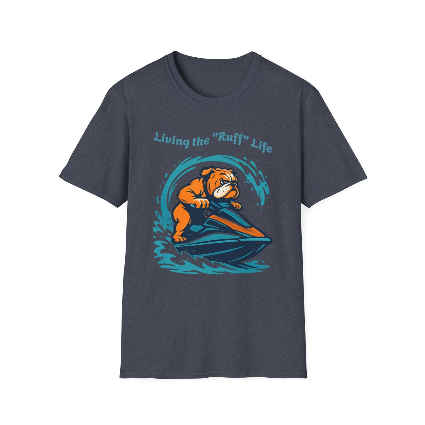 Bulldog Jet Ski Adventure T-Shirt