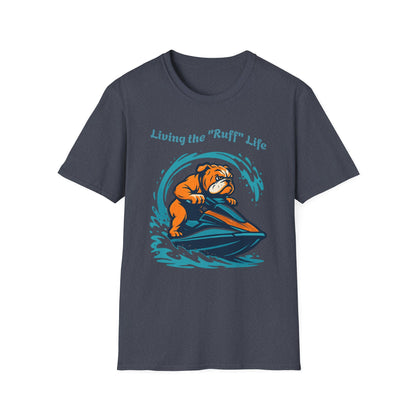 Bulldog Jet Ski Adventure T-Shirt