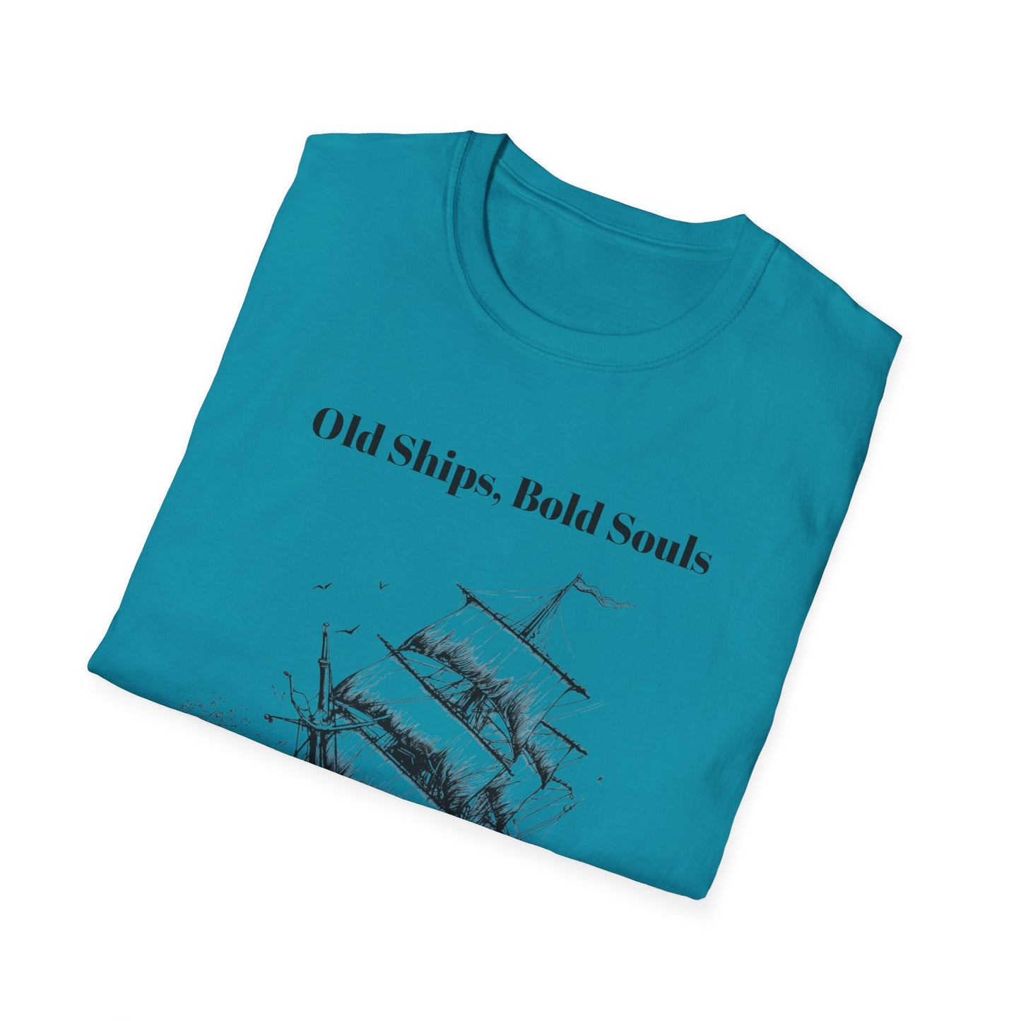 Old Ships, Bold Souls T-shirt