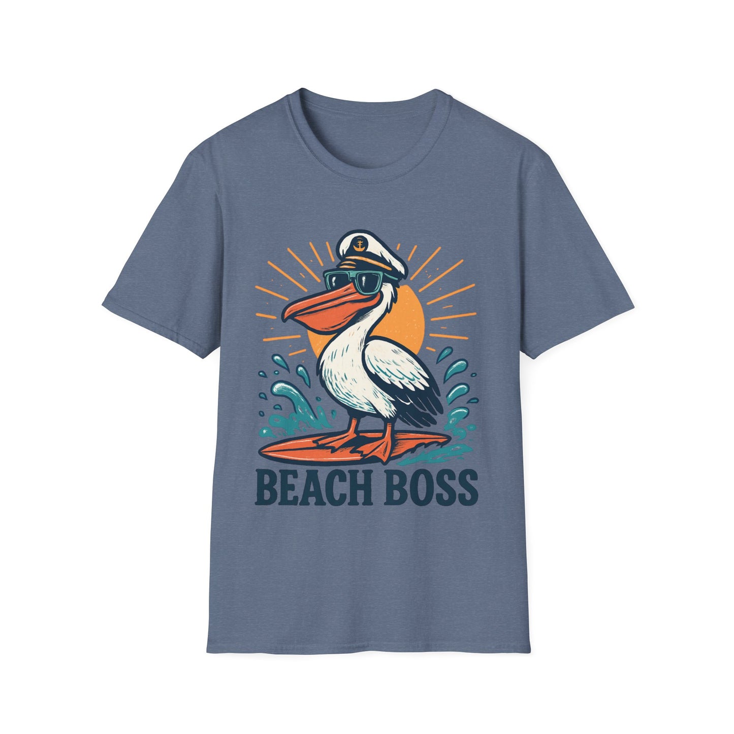 Pelican Beach Boss T-shirt