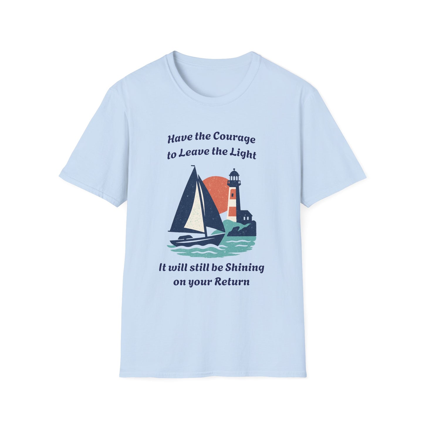 Courage Lighthouse T-Shirt