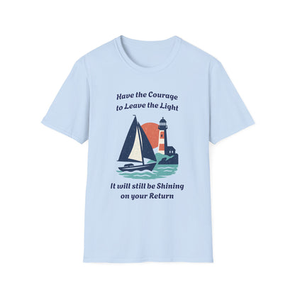 Courage Lighthouse T-Shirt