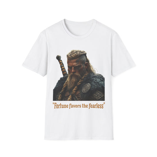 Fortune favours the Fearless T-Shirt