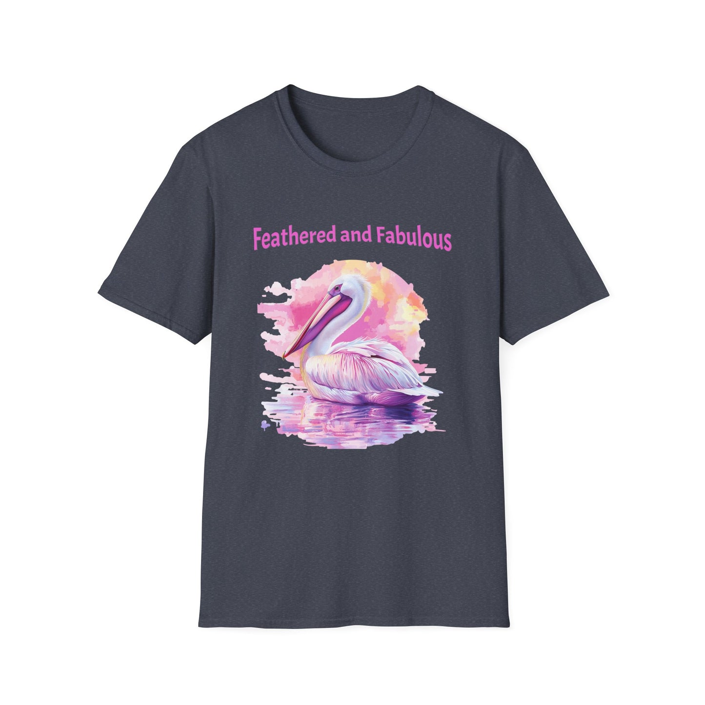 Feathered and Fabulous Pelican T-Shirt