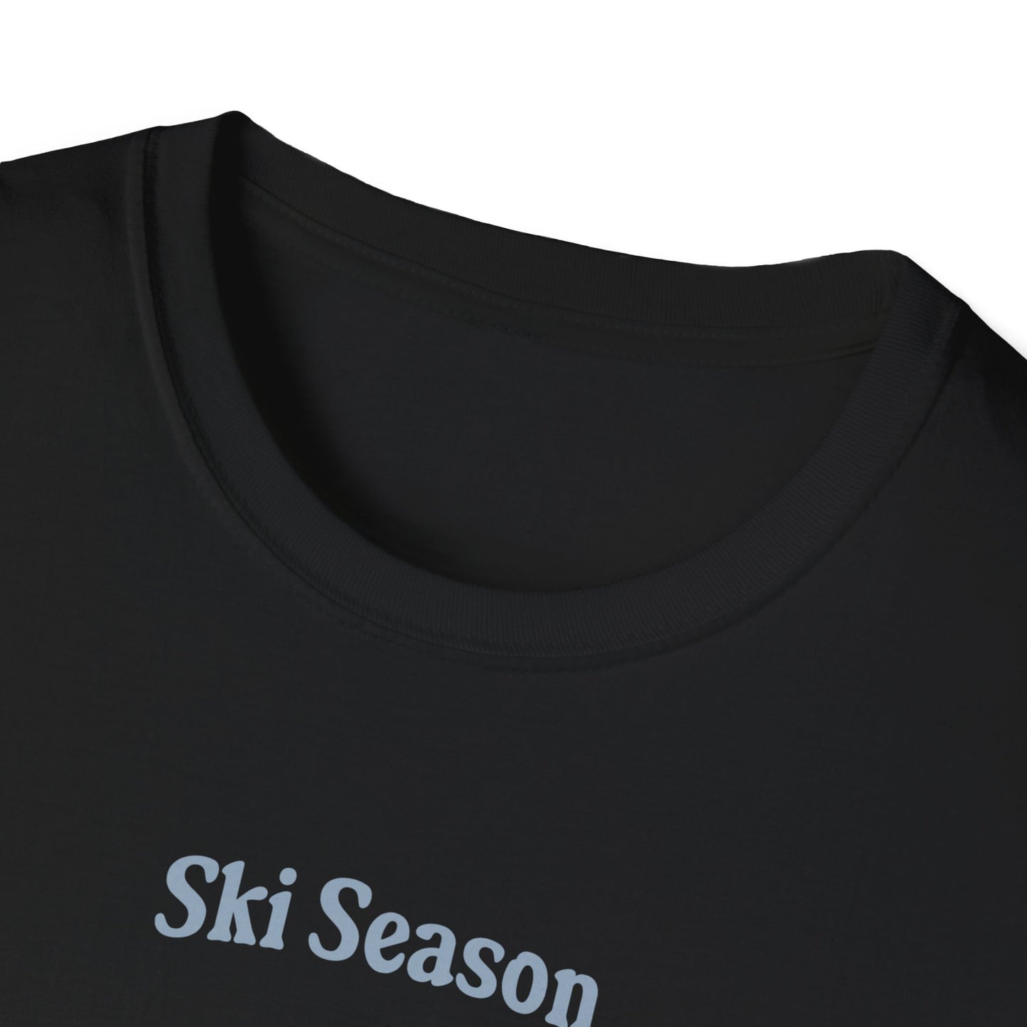 Ski Season Polar Bear T-Shirt