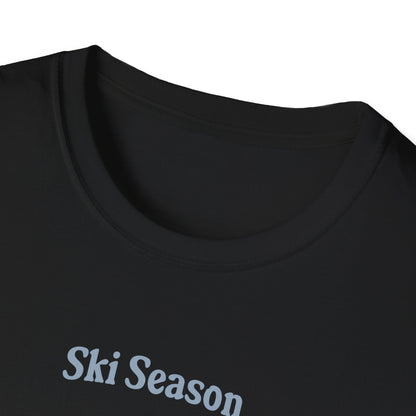 Ski Season Polar Bear T-Shirt
