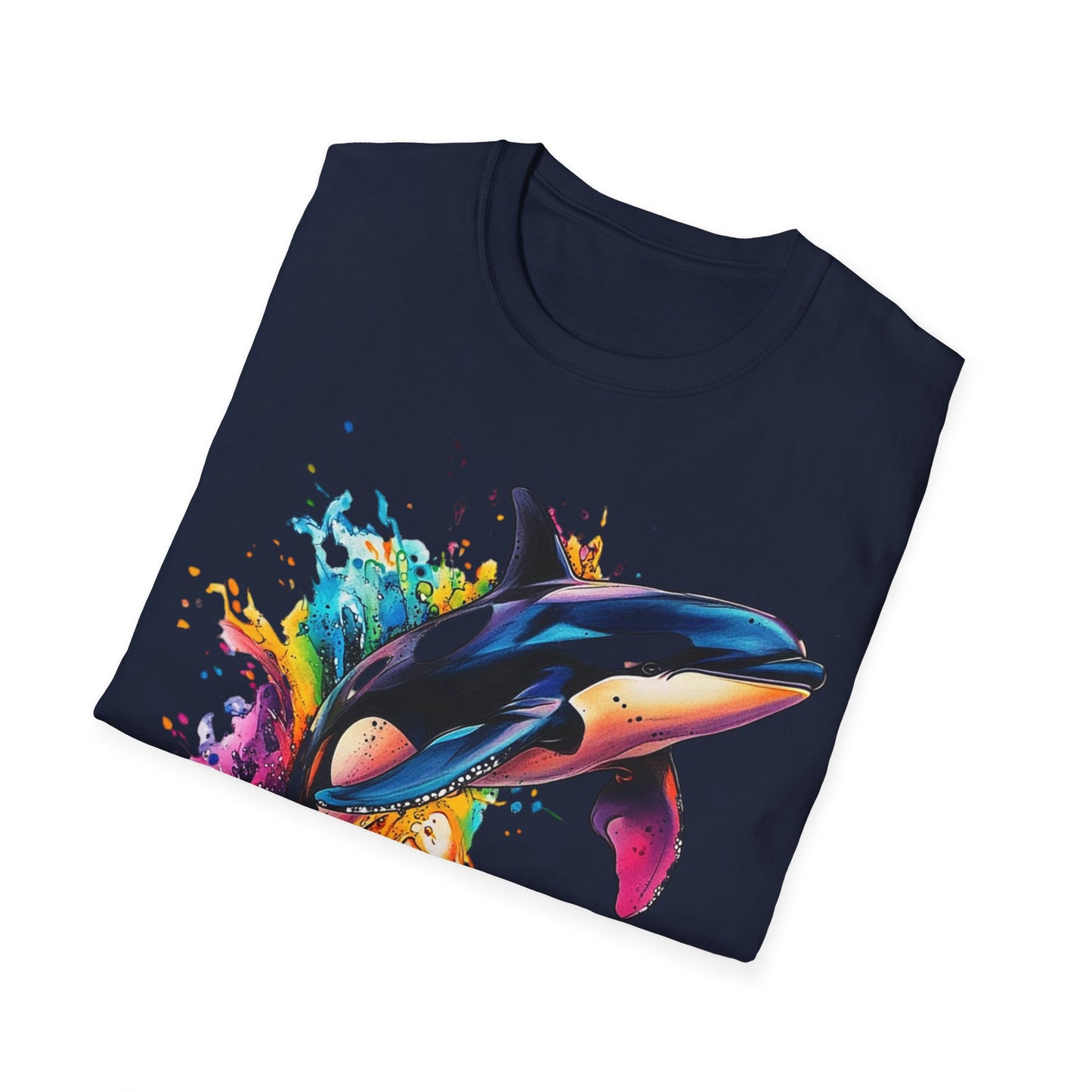 Vibrant Orca T-Shirt