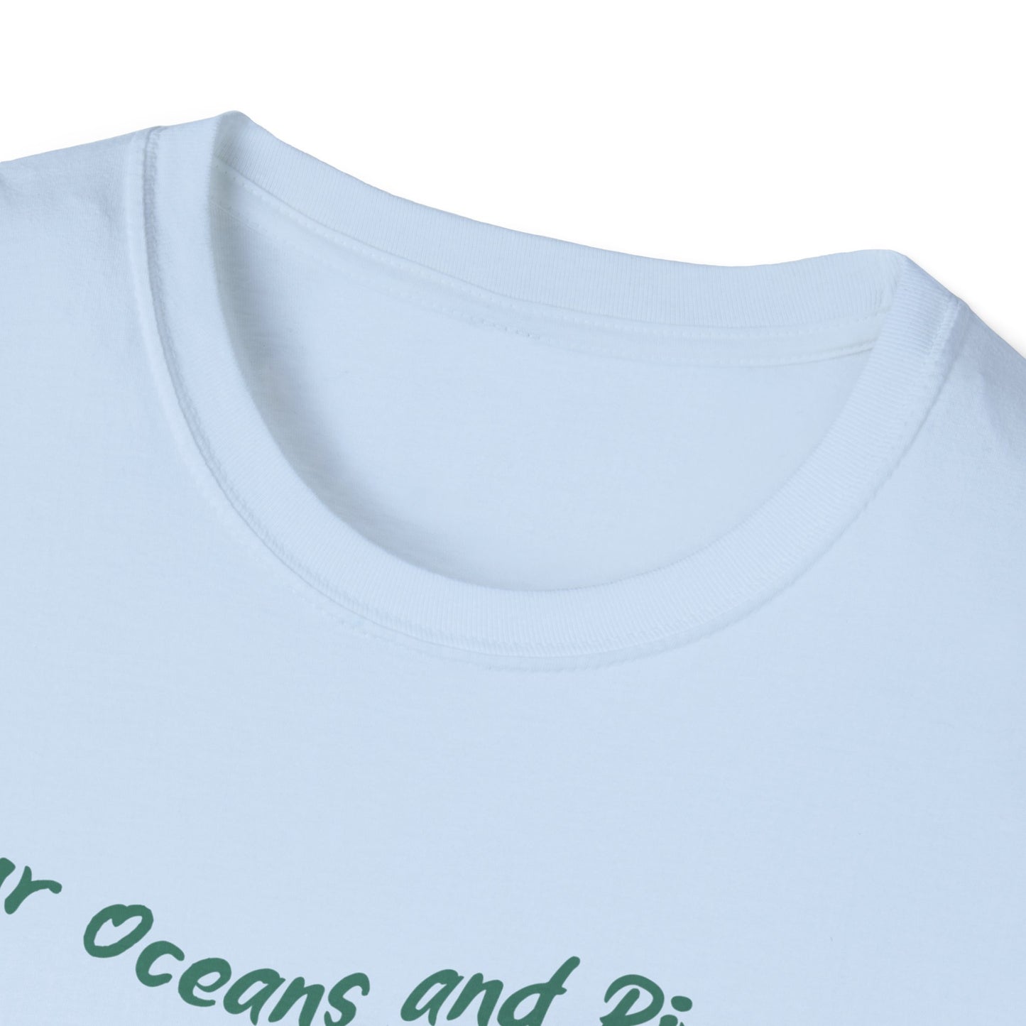 Eco-Friendly World Map T-Shirt