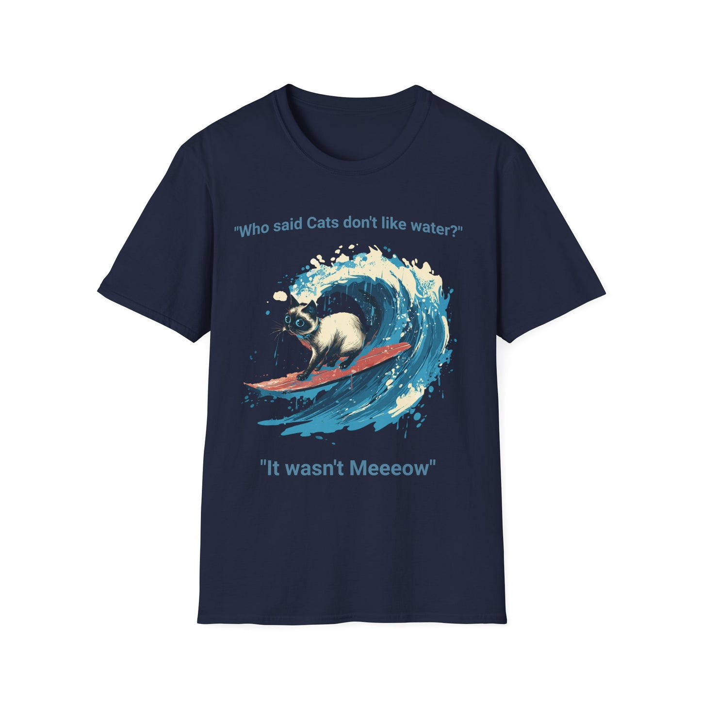 Surfing Cat T-Shirt