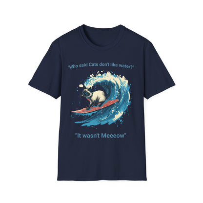 Surfing Cat T-Shirt