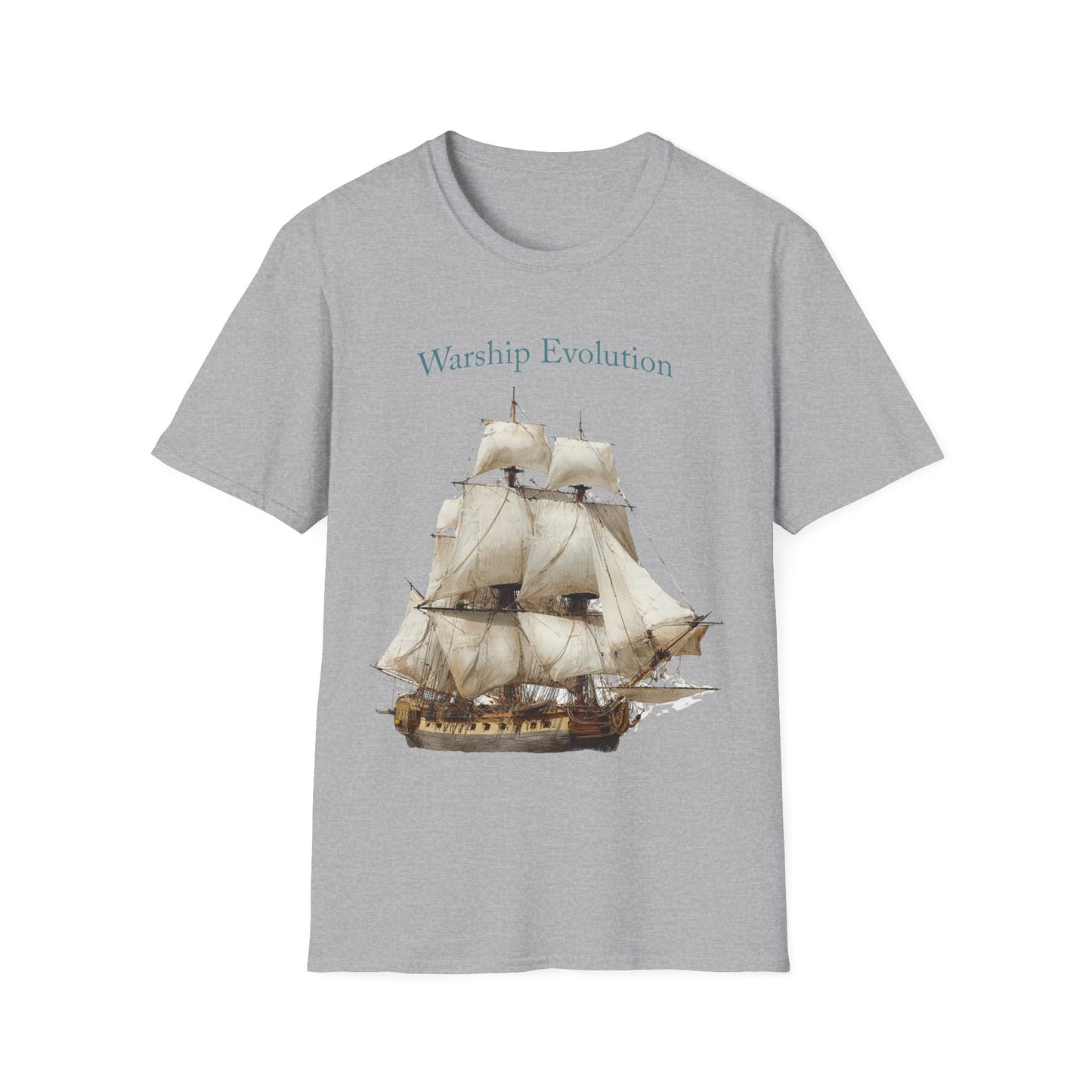 Warship Evolution T-Shirt