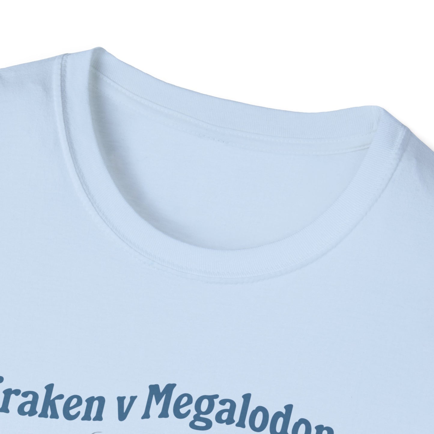 Kraken vs Megalodon T-Shirt