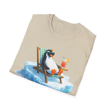 Just Chilling Penguin T-Shirt