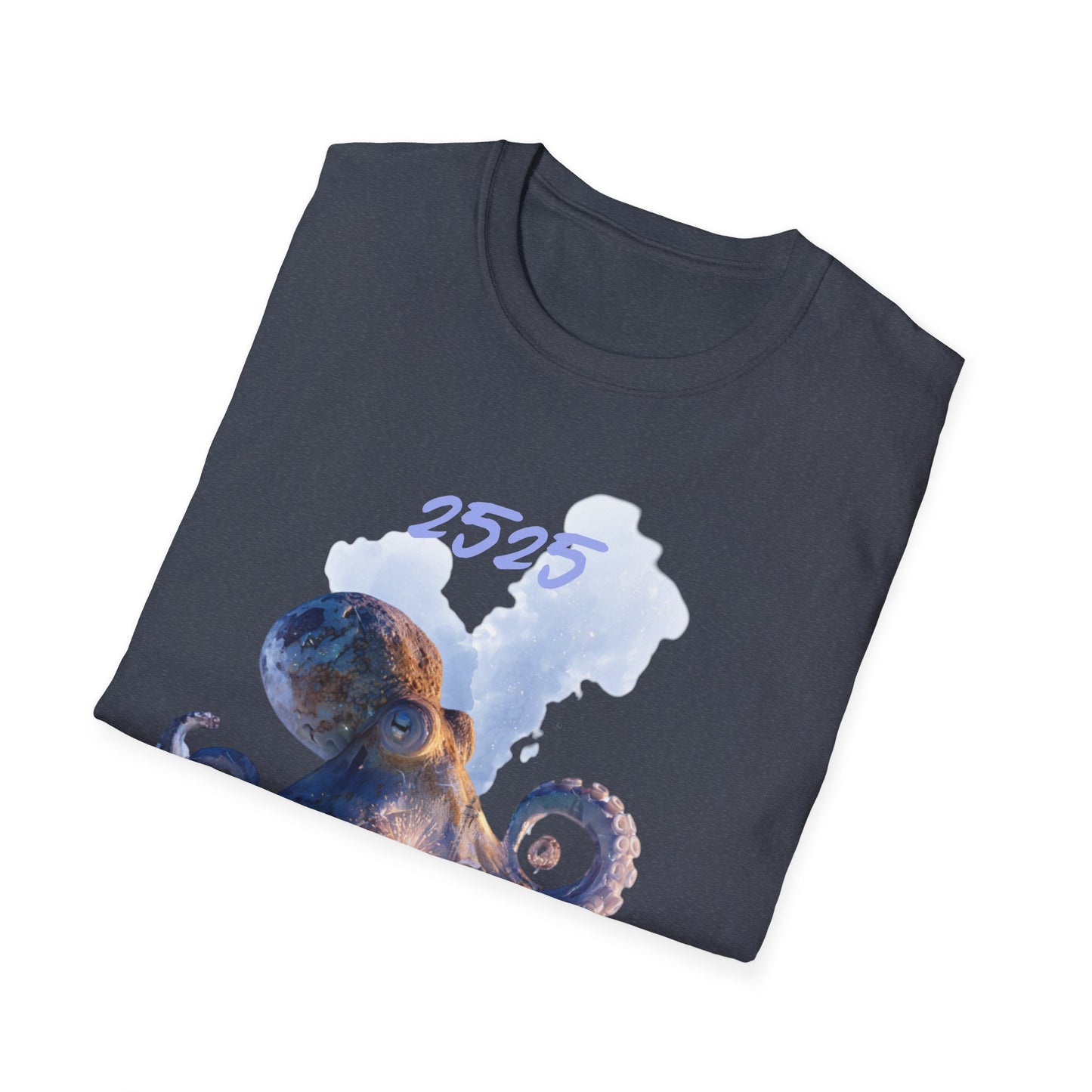 Futuristic Octopus T-Shirt, 2525 Underwater Cities Tee