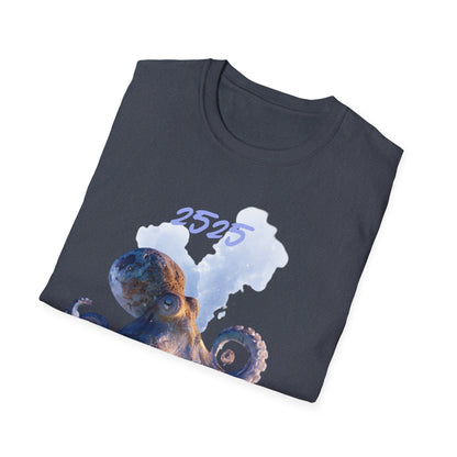 Futuristic Octopus T-Shirt, 2525 Underwater Cities Tee