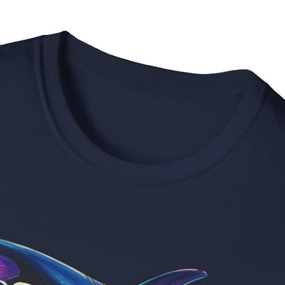 Colorful Orca Whale T-Shirt