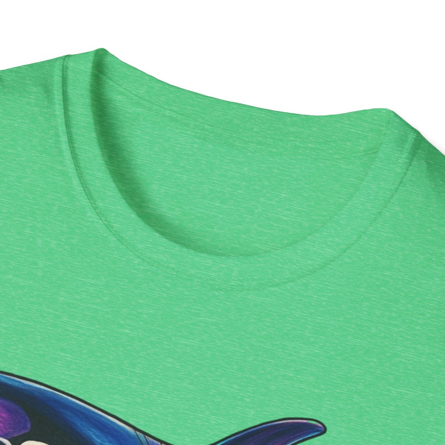 Colorful Orca Whale T-Shirt