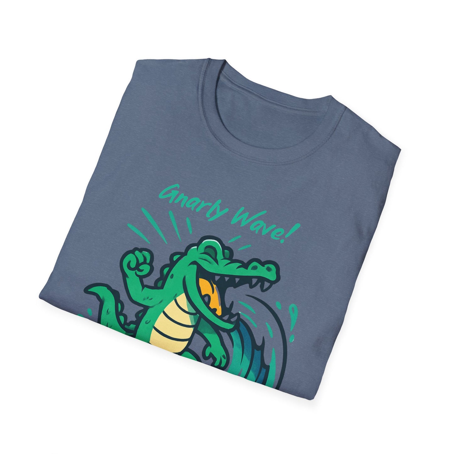Surfing Crocodile T-Shirt