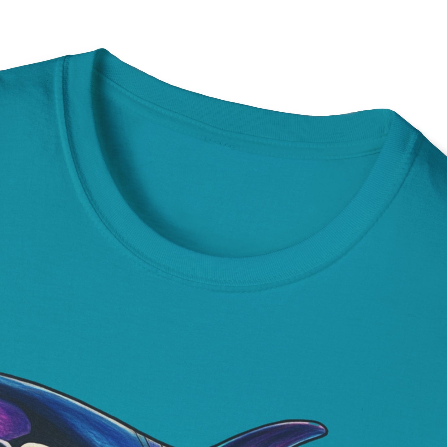 Colorful Orca Whale T-Shirt