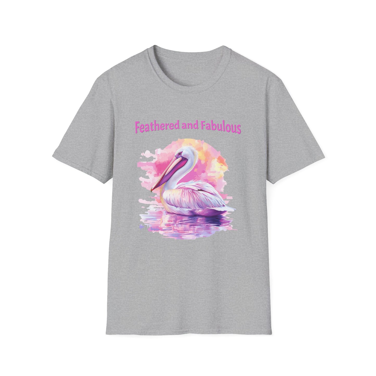 Feathered and Fabulous Pelican T-Shirt